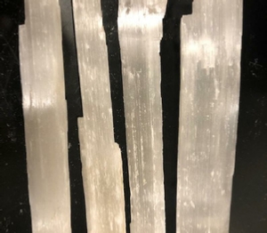 Natural Selenite Stick Natural Selenite Stick