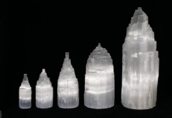 Selenite Lamps