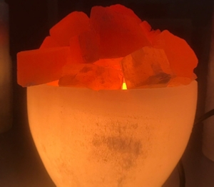 Selenite Lamp for sale