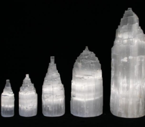 Selenite Lamp for sale