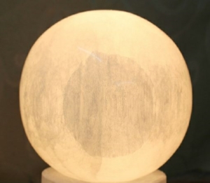 Selenite Lamp for sale