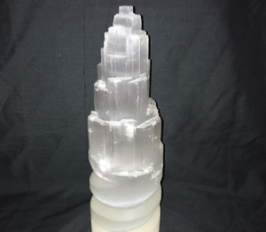 Selenite Lamp for sale