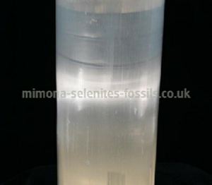 Selenite Tealight Candle Holder